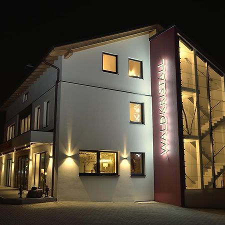 Pension Waldkristall Frauenau Extérieur photo