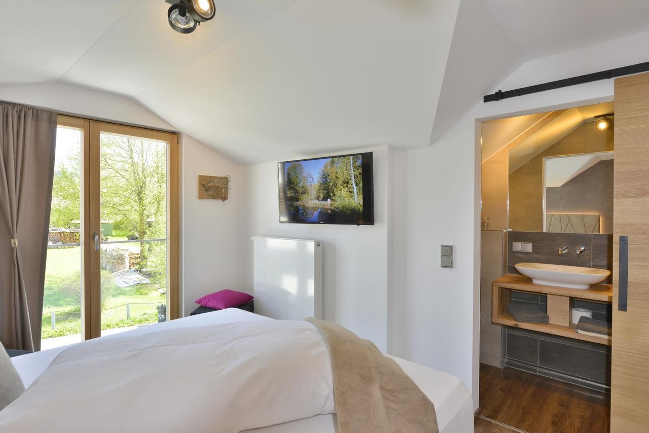Pension Waldkristall Frauenau Extérieur photo